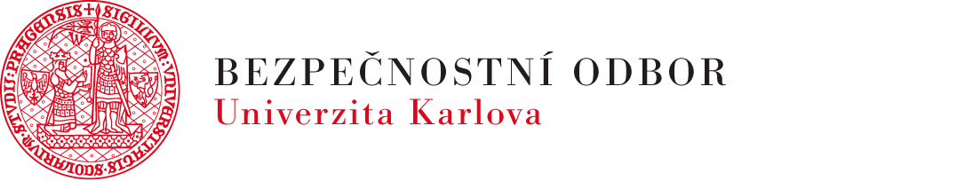 Homepage - Bezpečnostní odbor